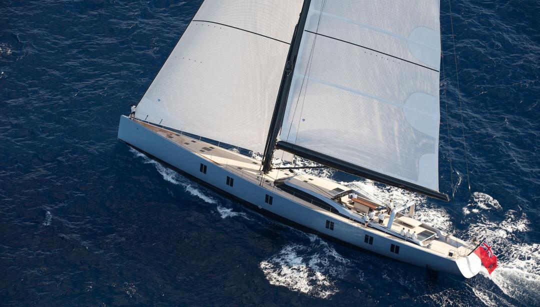 SARISSA Yacht • Royal Huisman • 2023 • Eigenaar Lachlan Murdoch