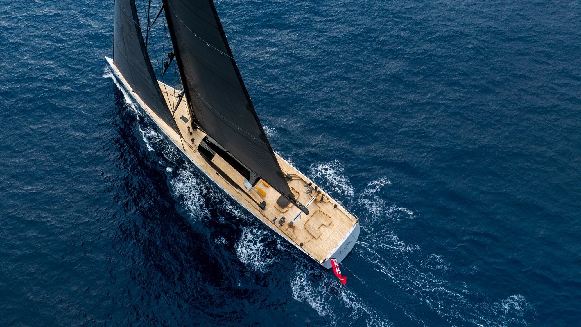 SARISSA Yacht • Royal Huisman • 2023 • Eigenaar Lachlan Murdoch