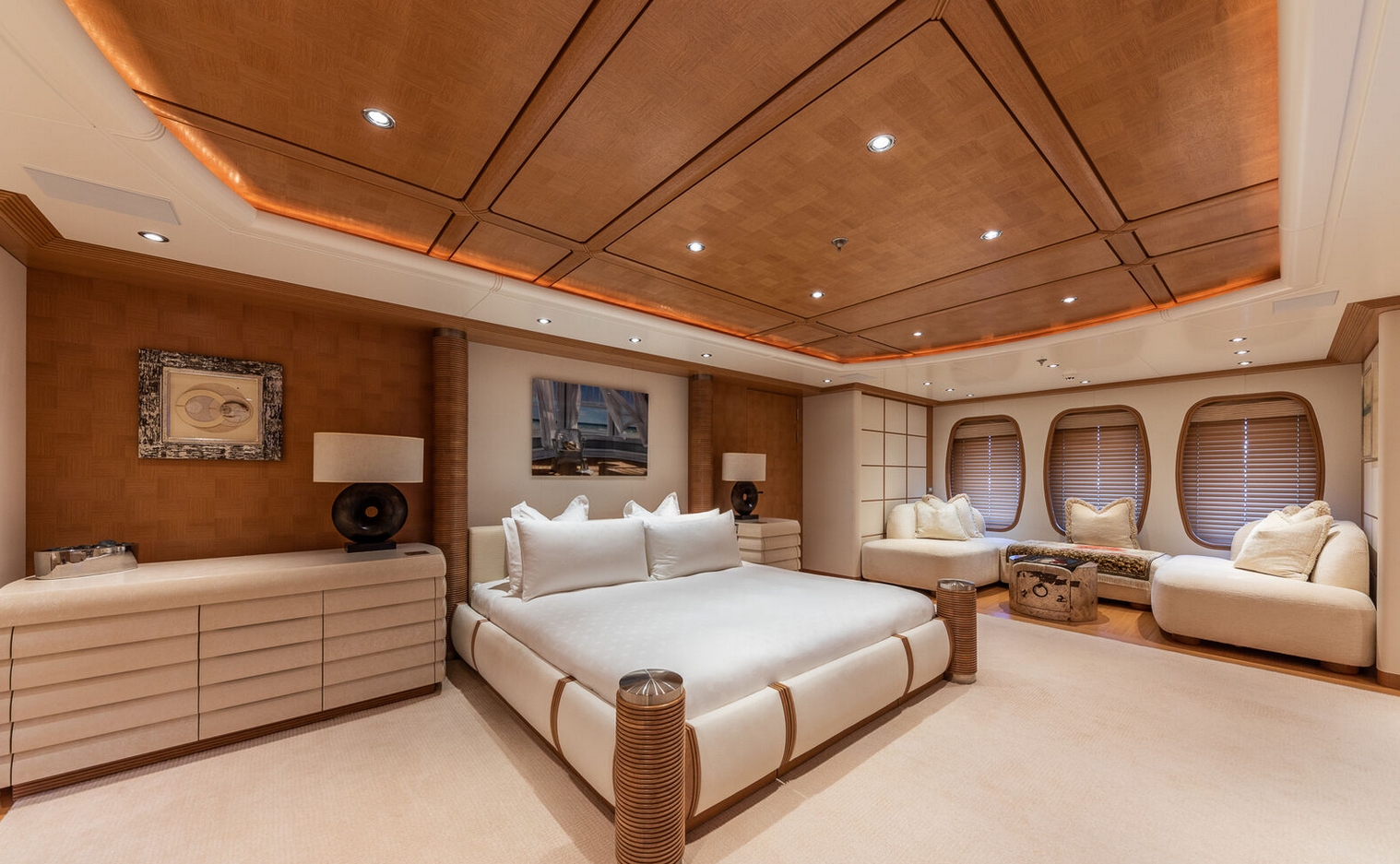 Amels Yacht MARIA-interieur