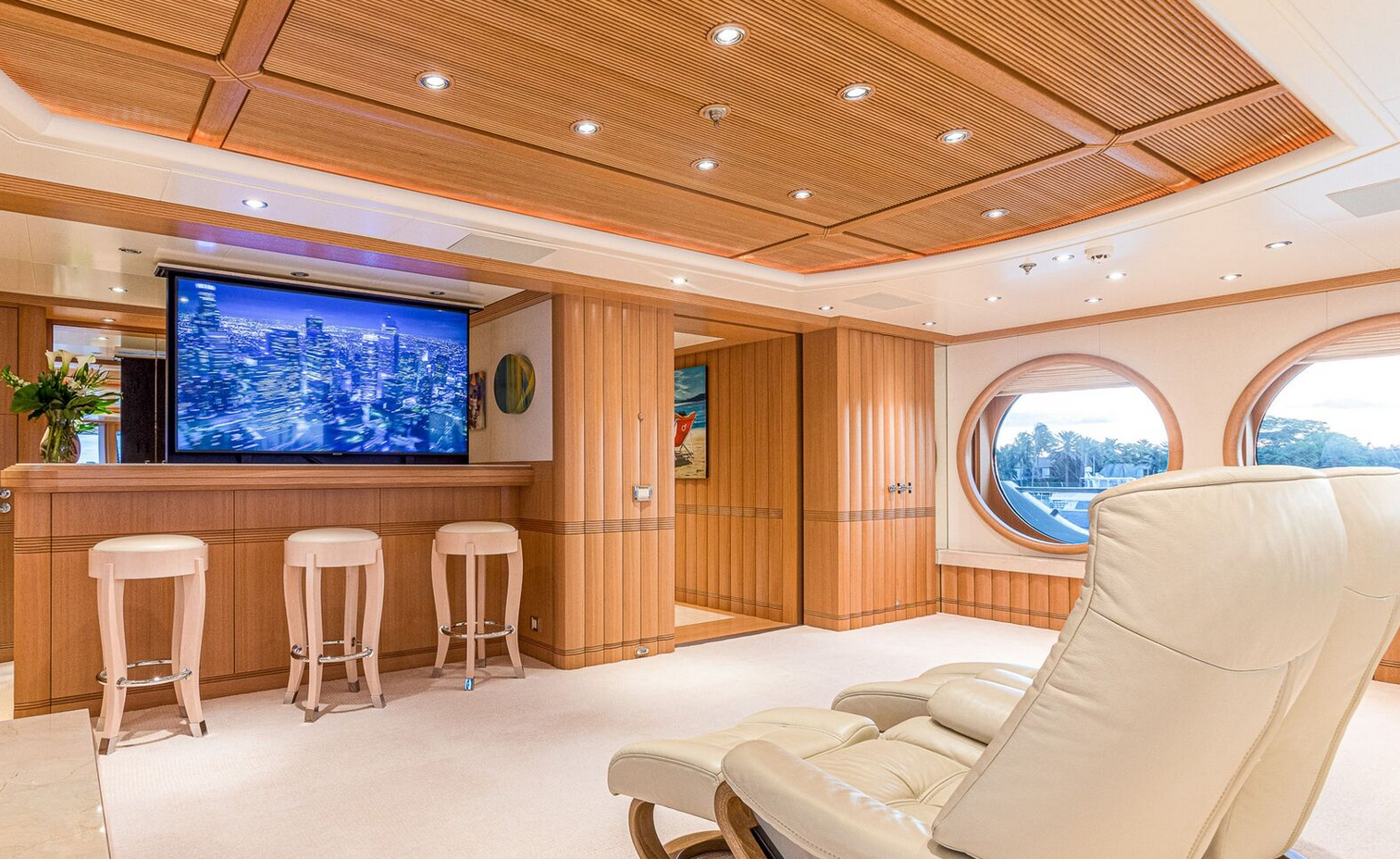 Amels Yacht MARIA interior