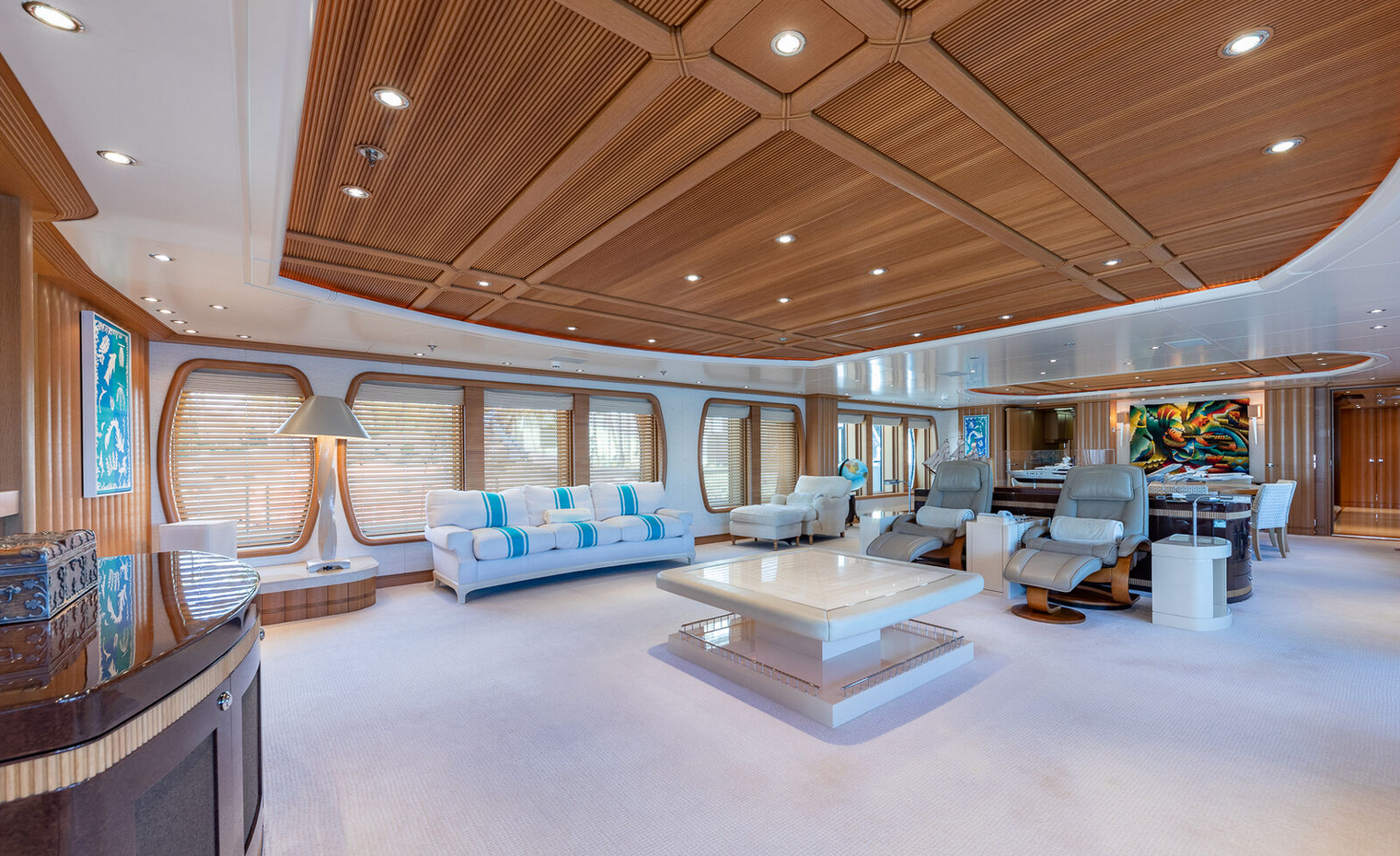 Amels Yacht MARIA interior