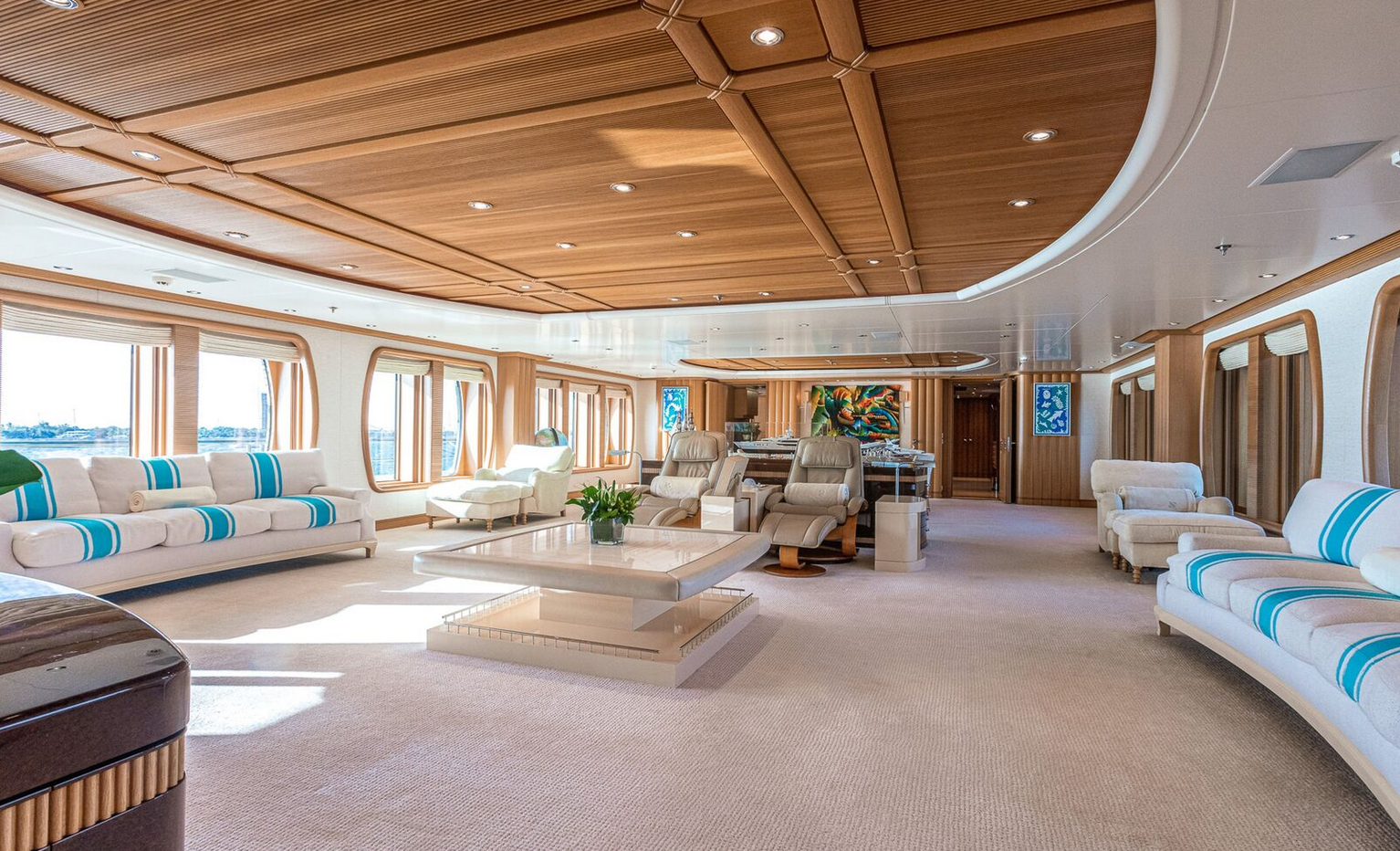 Amels Yacht MARIA interior