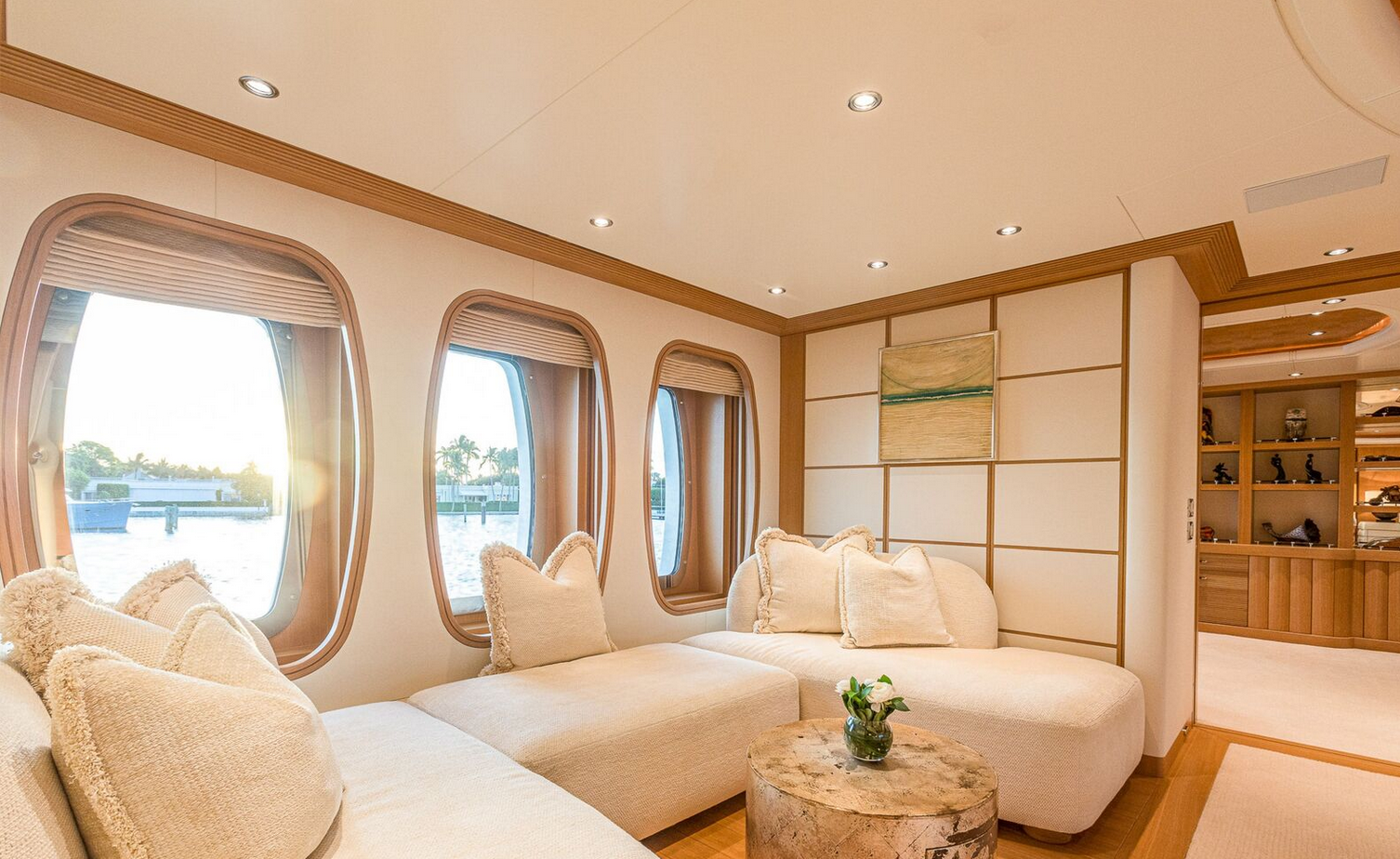 Amels Yacht MARIA interior