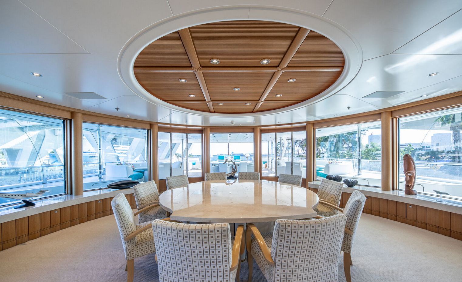 Amels Yacht MARIA interior