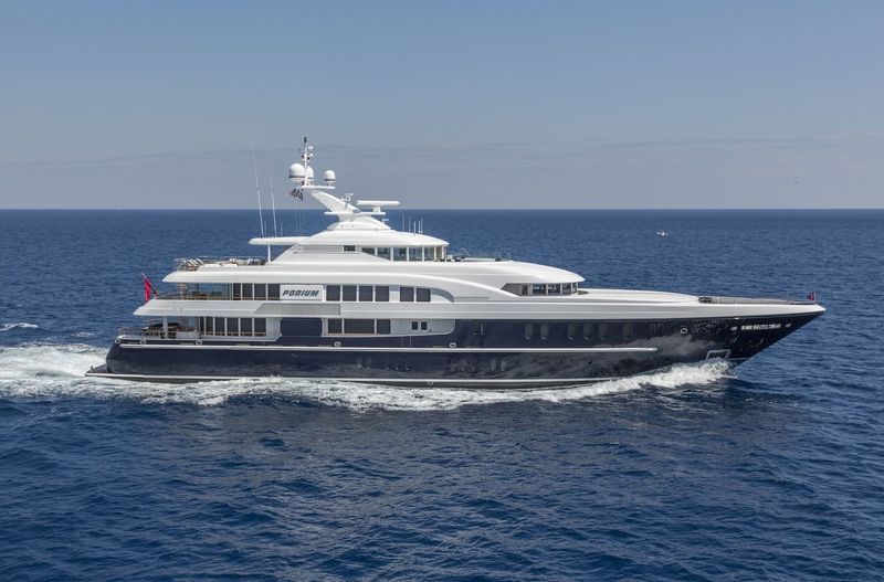 C Yıldız Yat • Lurssen • 2006