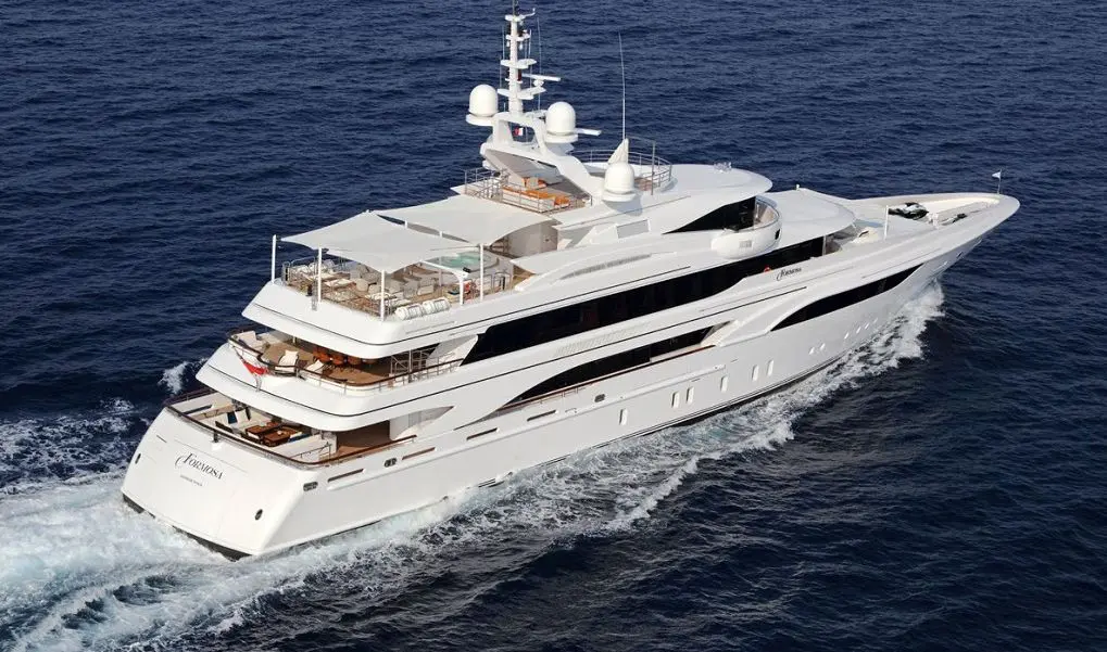 FORMOSA Yacht • Ed Russo 40M SuperYacht