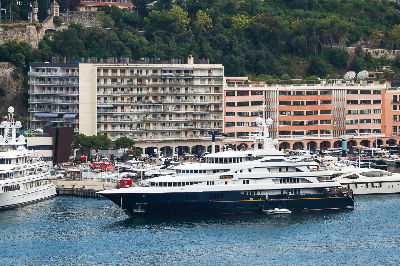 Яхта Freedom • Benetti • 1999 • Владелец