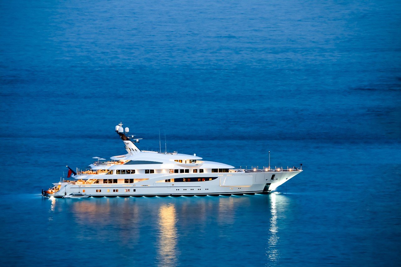 GIGIA yat • Lurssen • 2017 • Sahibi
