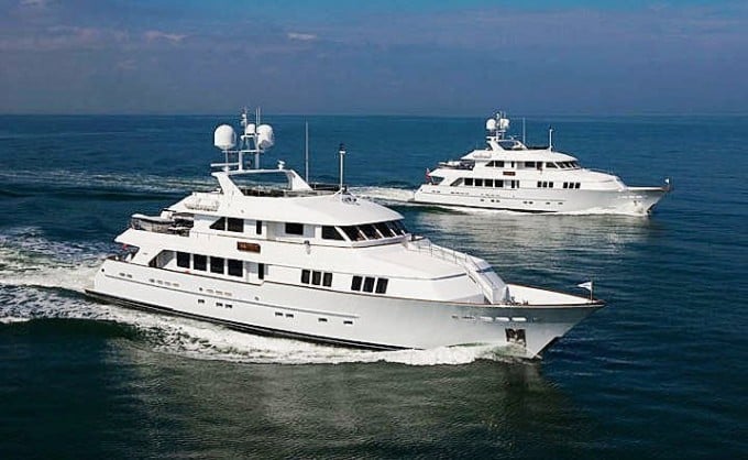 MAMAMIA Yacht • Burger • 2007 • Owner US millionaire