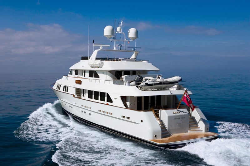 MAMAMIA Yacht • Burger • 2007 • Owner US millionaire