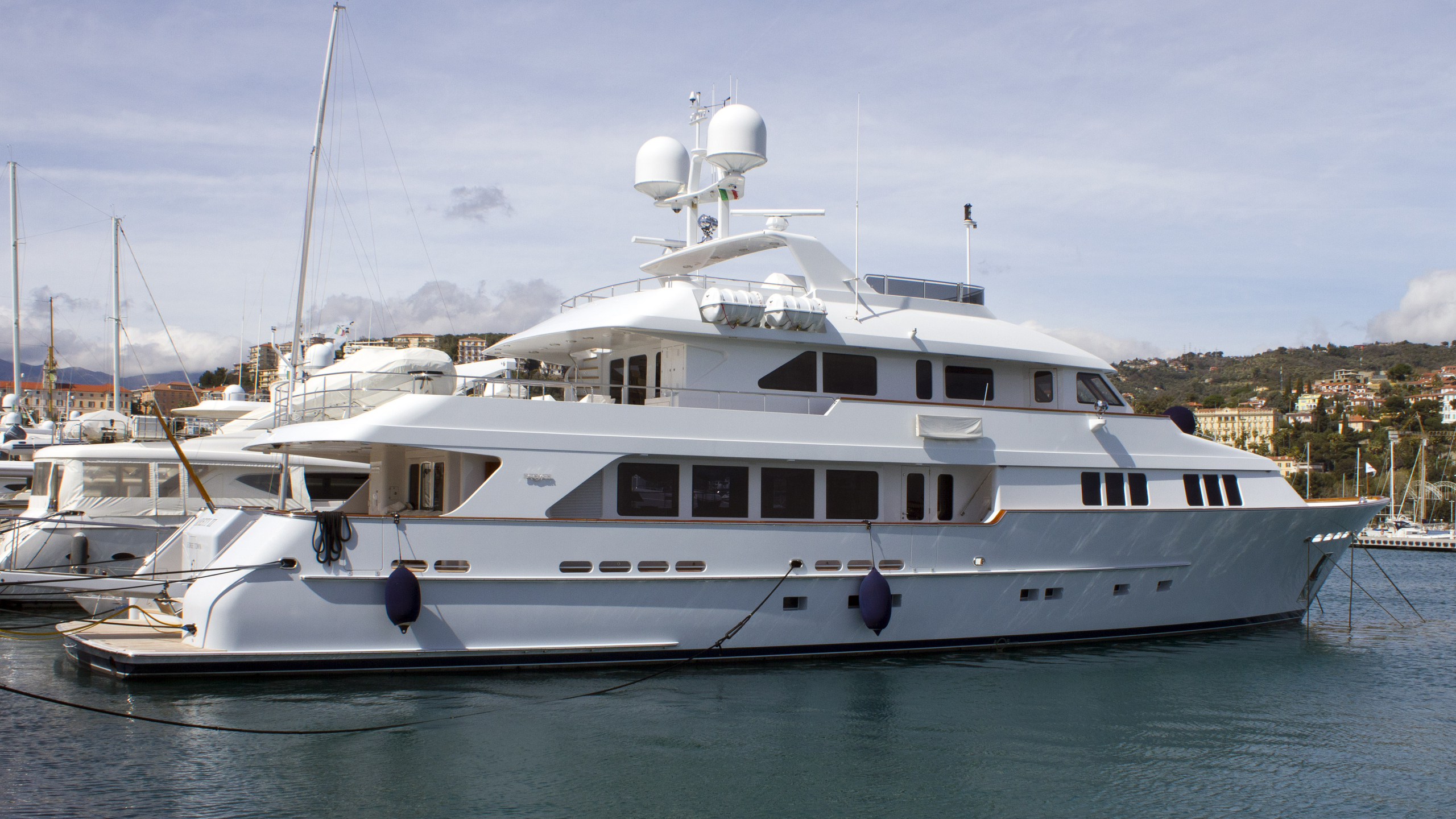 MAMAMIA Yacht • Burger • 2007 • Owner US millionaire