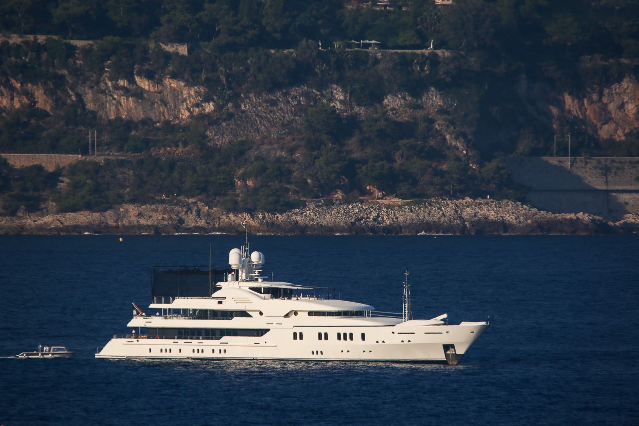 MARIA Yacht • Amels • 2007 • Owner