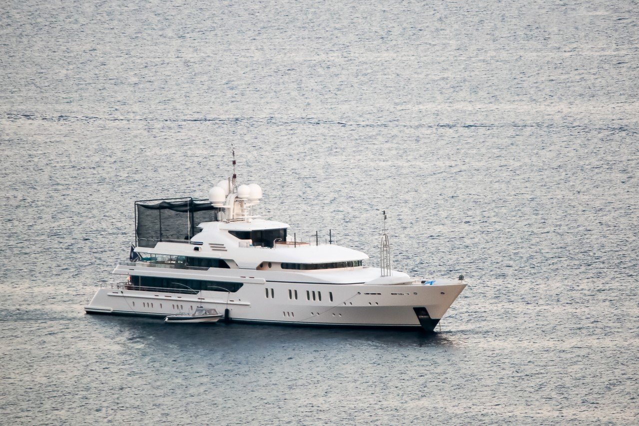 MARIA Yacht • Amels • 2007 • Owner