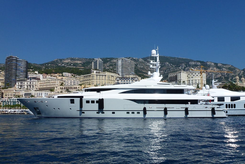 Yacht PERSEFONI I • Posizione (Live)