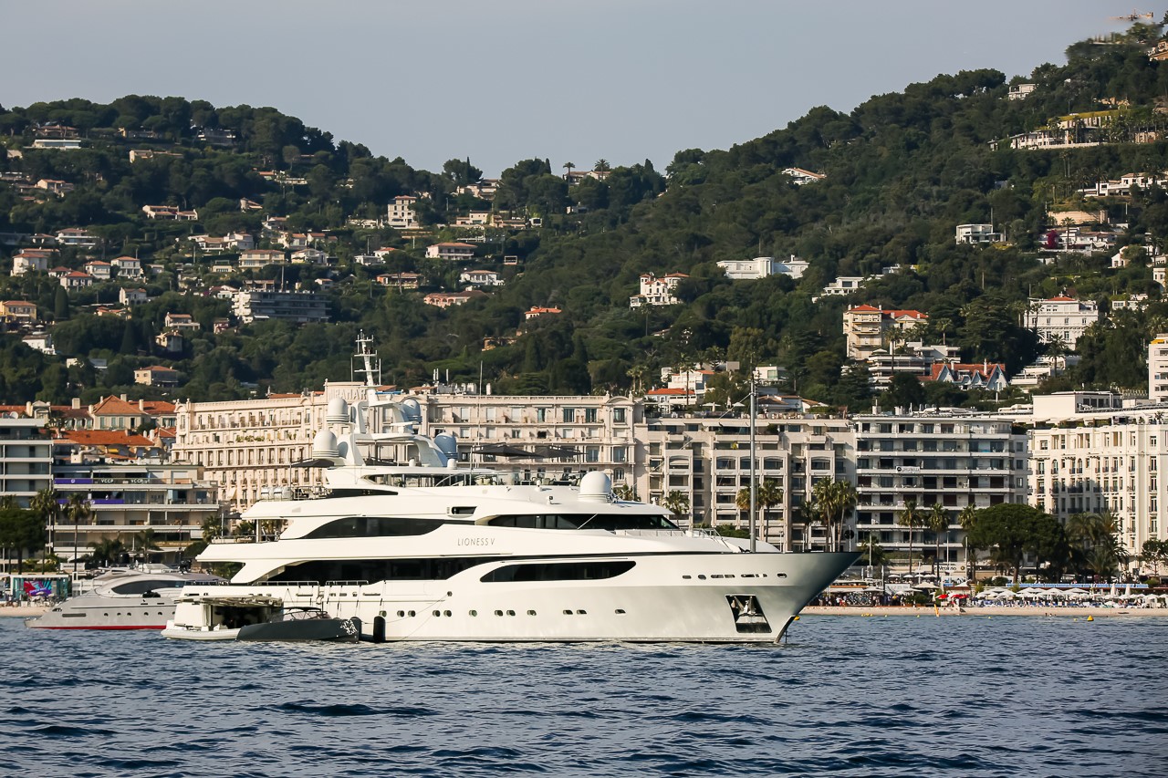 LIONESS V jacht • Benetti • 2006 • Amerikaanse eigenaar