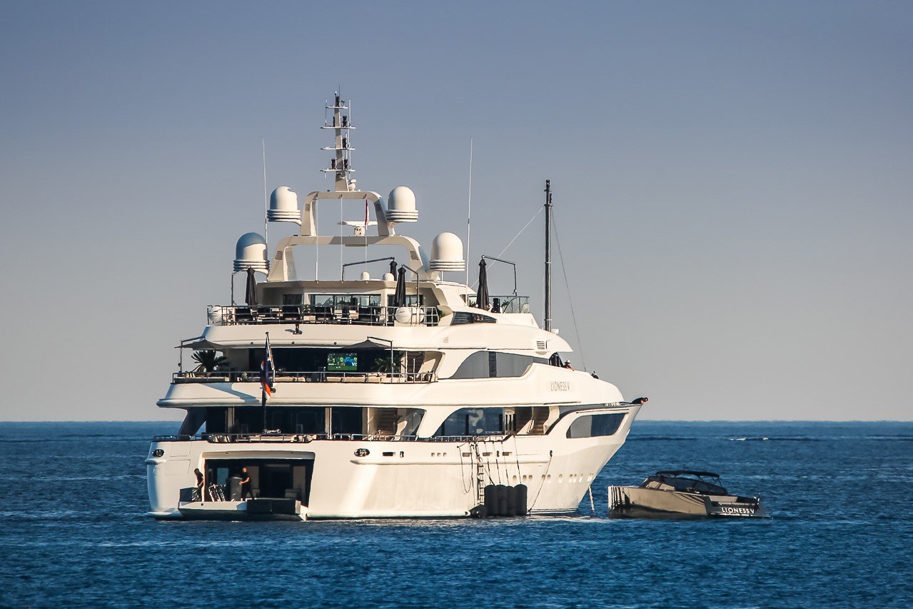 LIONESS V jacht • Benetti • 2006 • Amerikaanse eigenaar