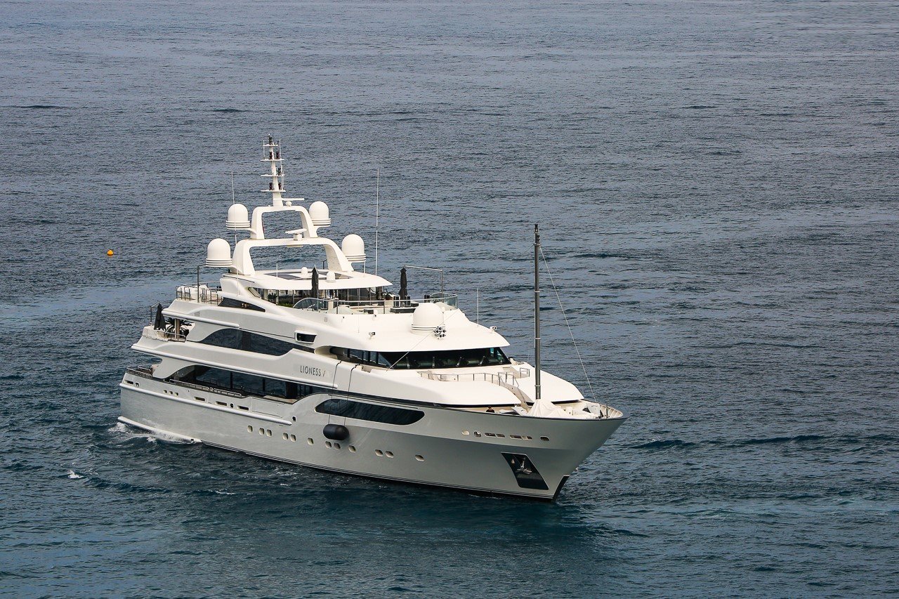 LIONESS V jacht • Benetti • 2006 • Amerikaanse eigenaar