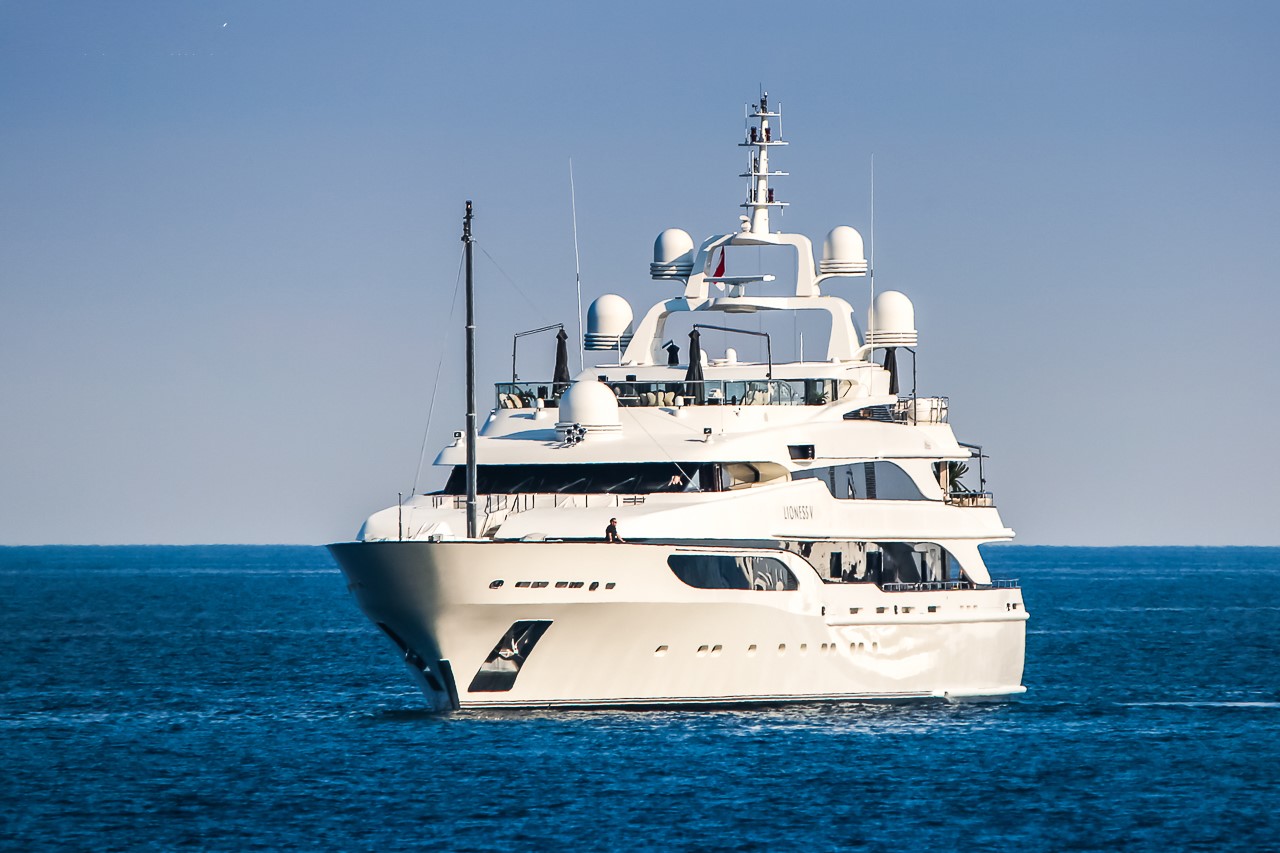 LIONESS V jacht • Benetti • 2006 • Amerikaanse eigenaar