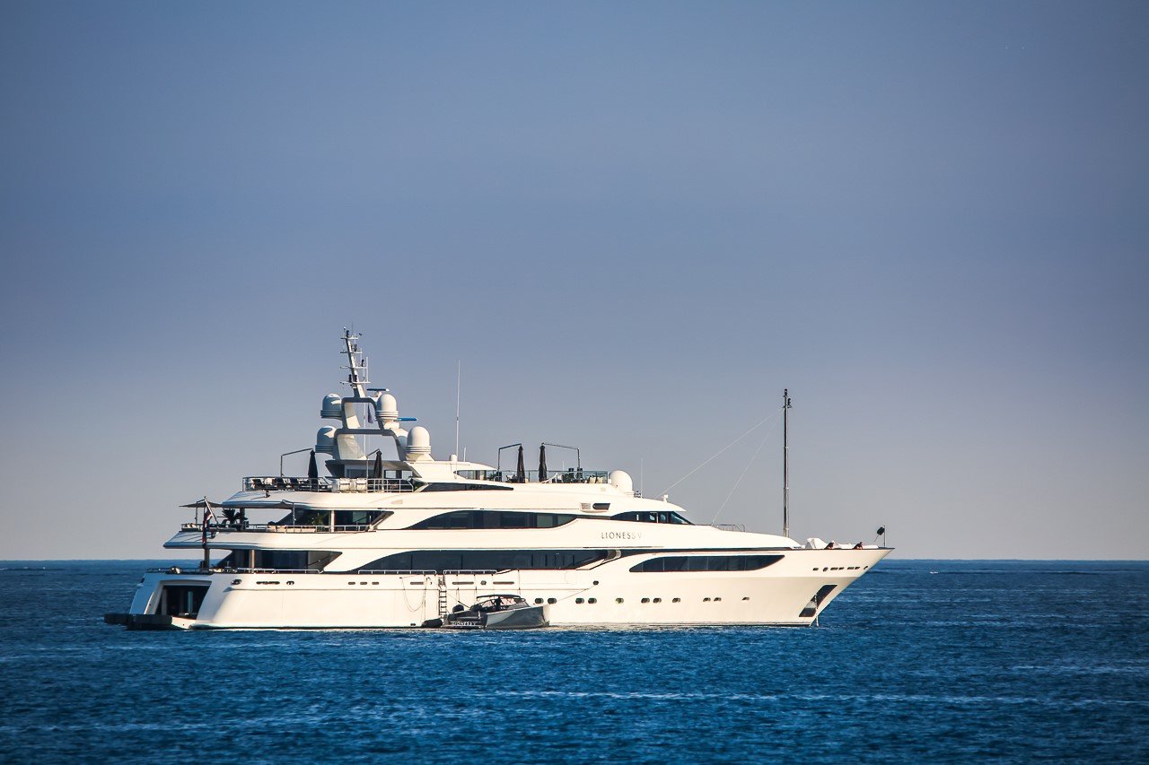LIONESS V jacht • Benetti • 2006 • Amerikaanse eigenaar