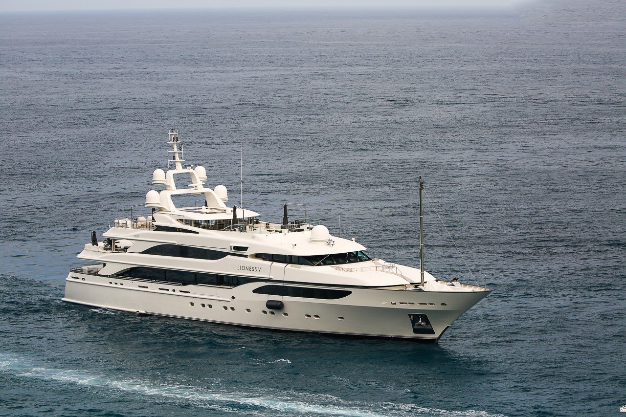 LIONESS V jacht • Benetti • 2006 • Amerikaanse eigenaar