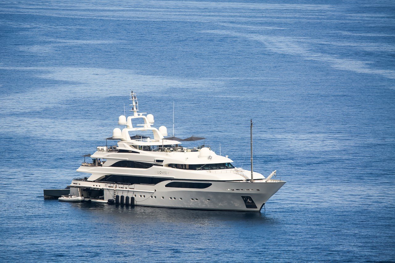 LIONESS V jacht • Benetti • 2006 • Amerikaanse eigenaar