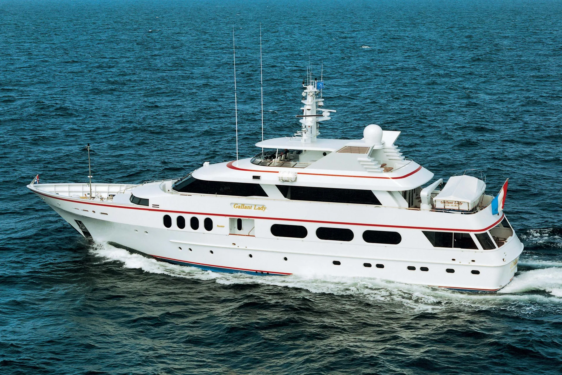 NEVER ENOUGH Yacht • Feadship • 1992
