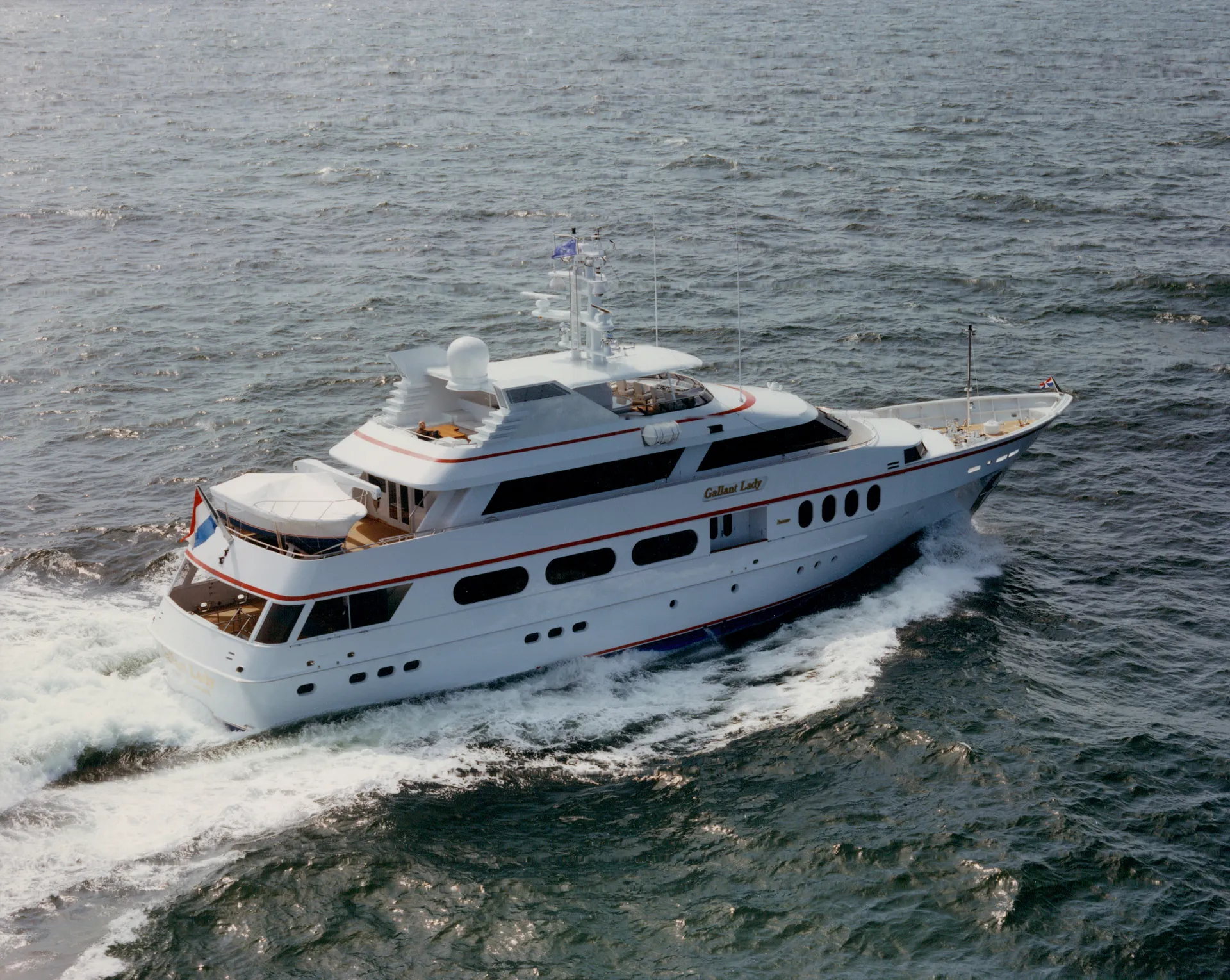 NEVER ENOUGH Yacht • Feadship • 1992