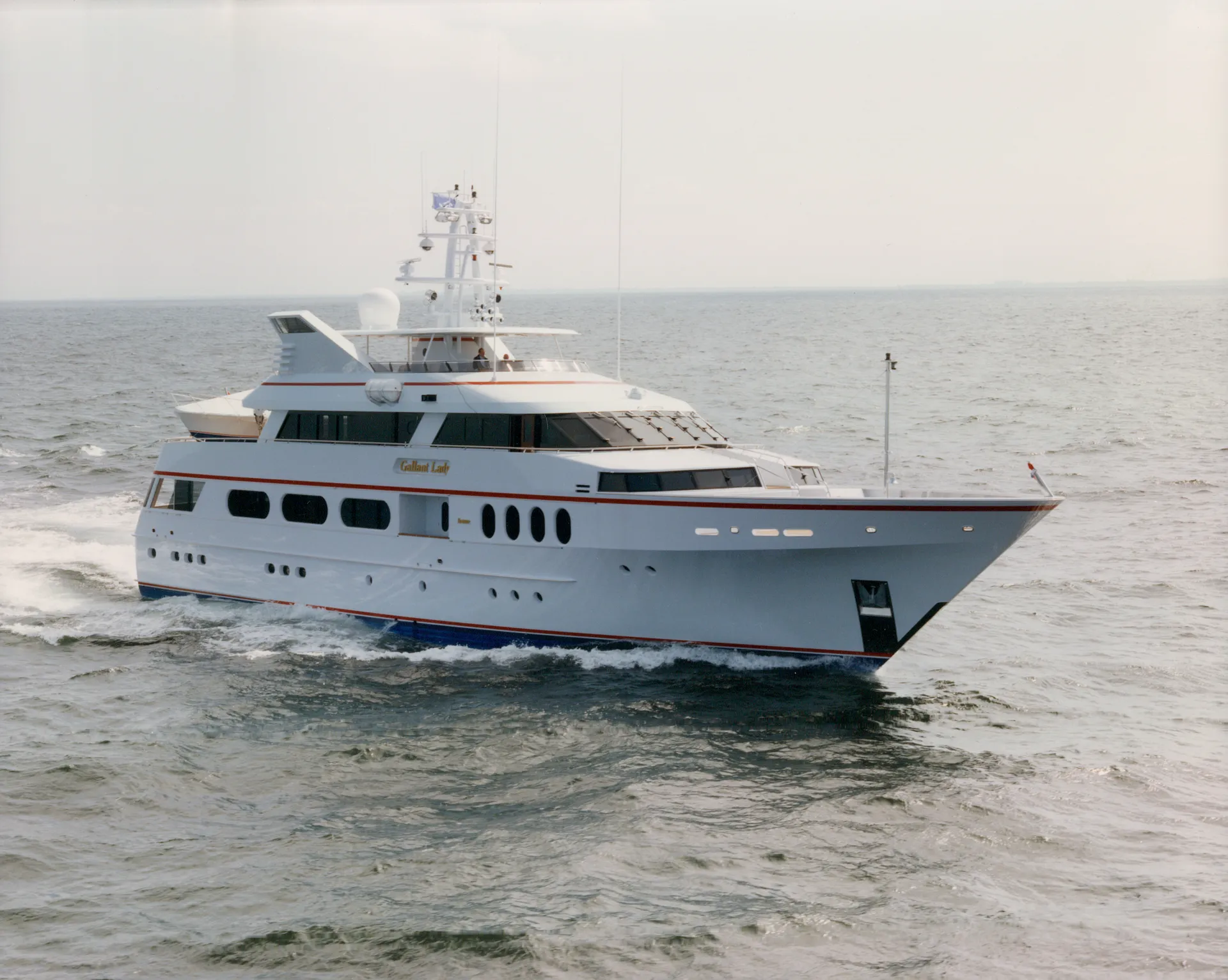 NEVER ENOUGH Yacht • Feadship • 1992