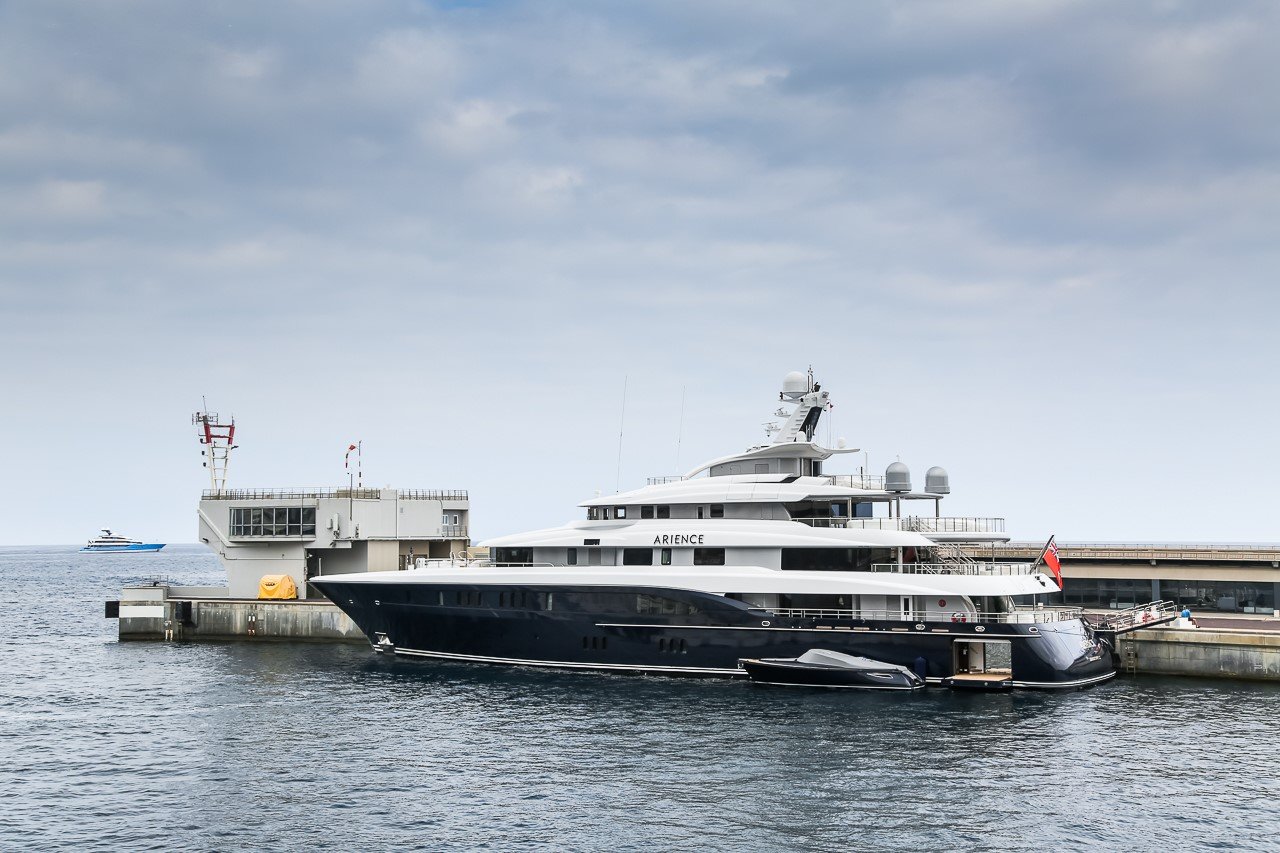 ARIENCE Yacht • Abeking Rasmussen • 2012 • Proprietario Bill Miller