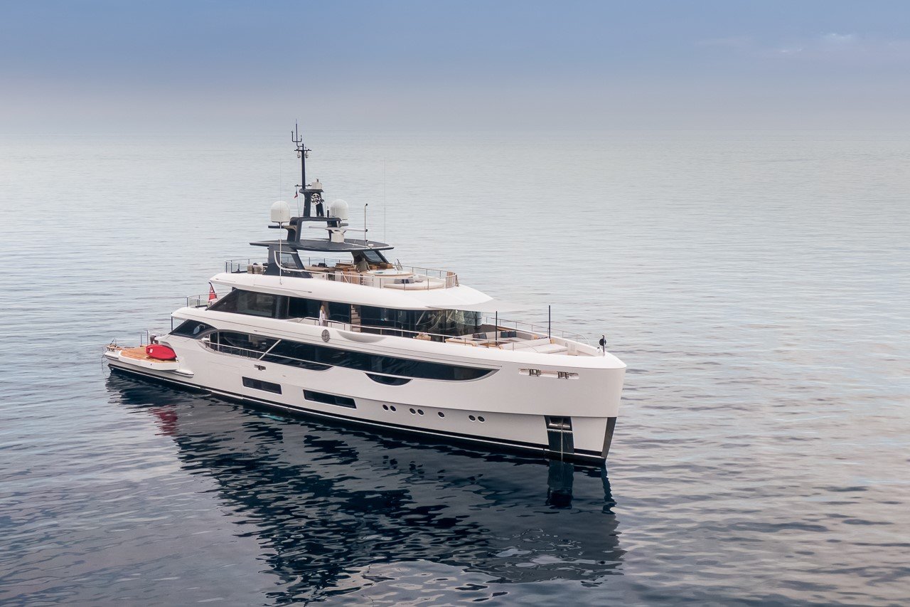 يخت SEASCAPE • Benetti • 2022 • مالك أمريكي