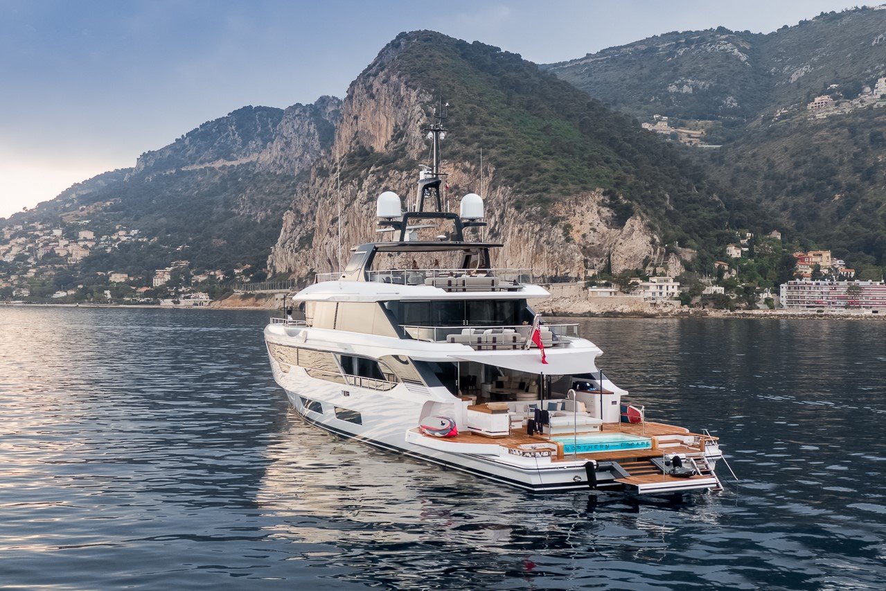 SEASCAPE Yacht • Benetti • 2022 • US ਮਾਲਕ