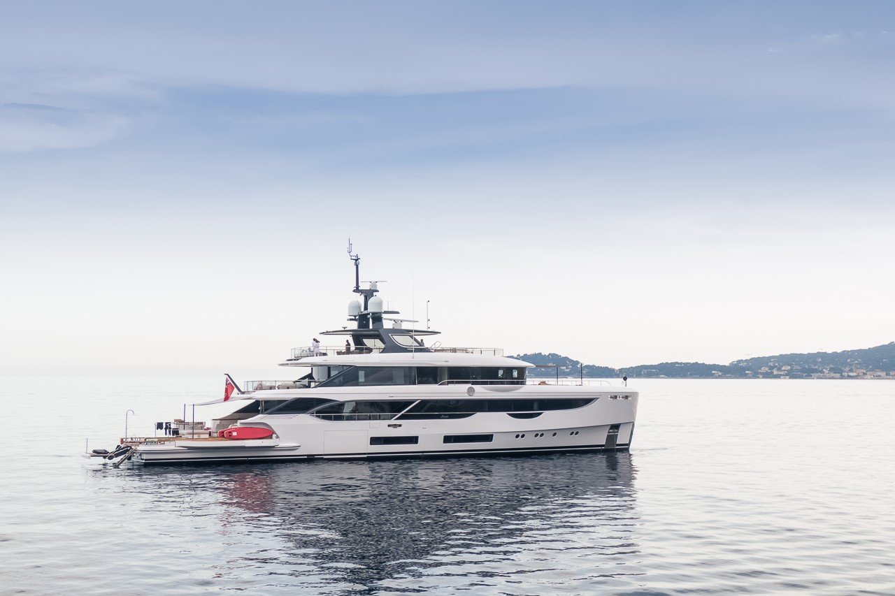 يخت SEASCAPE • Benetti • 2022 • مالك أمريكي