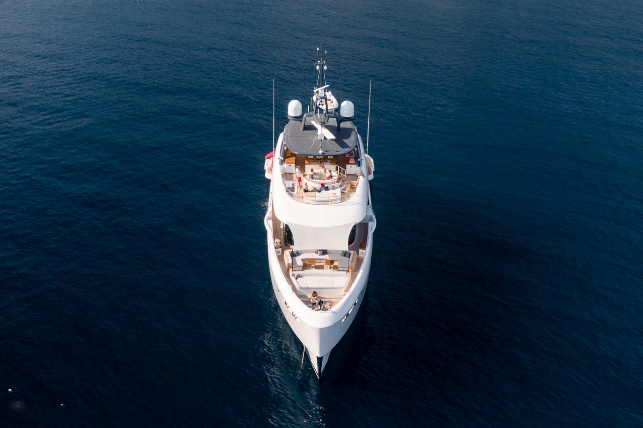 SEASCAPE Yacht • Benetti • 2022 • US ਮਾਲਕ
