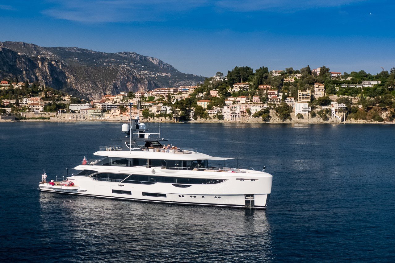يخت SEASCAPE • Benetti • 2022 • مالك أمريكي