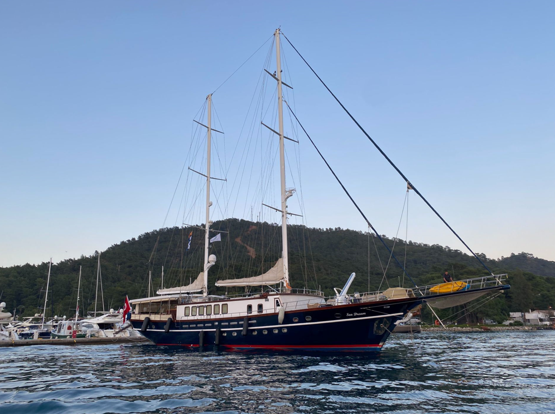 SY SEA DREAM-jacht • Aegean Yachts • 2005 • Eigenaar Burhan Deval