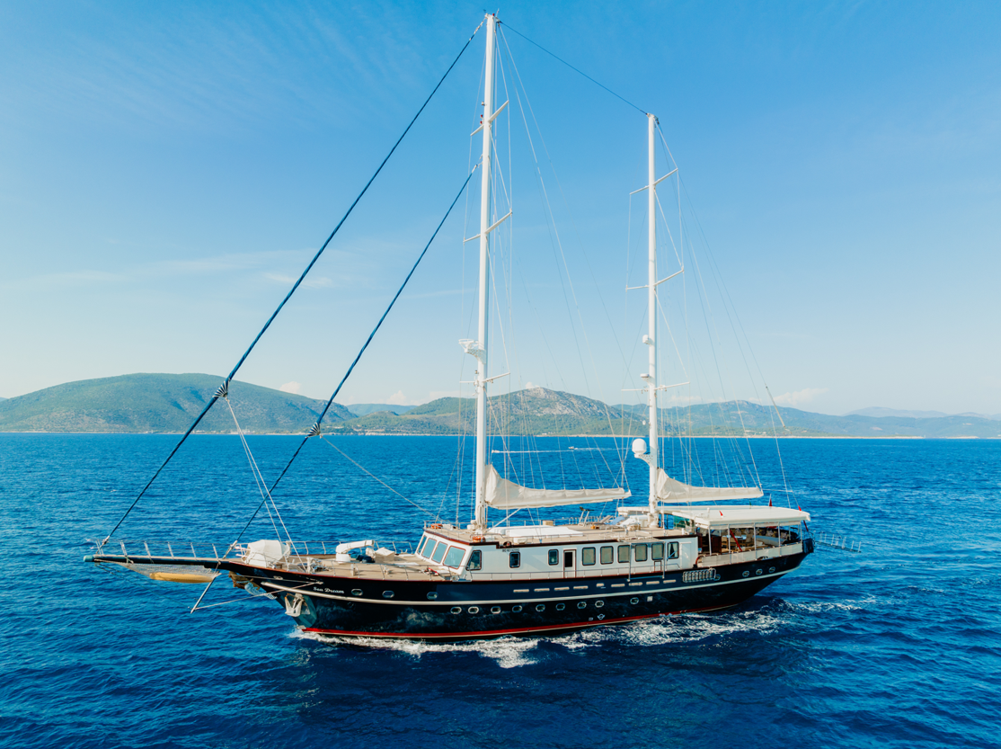 SY SEA DREAM-jacht • Aegean Yachts • 2005 • Eigenaar Burhan Deval