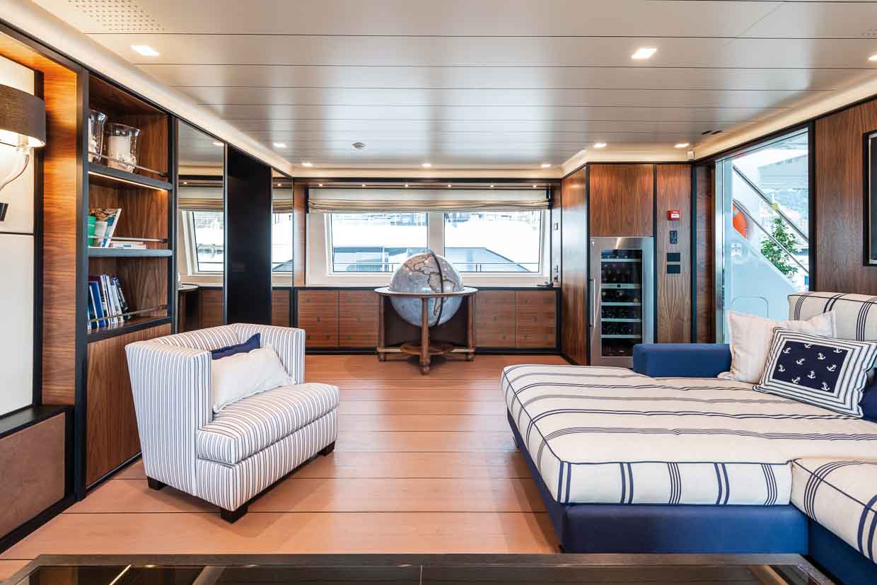 يخت CBI Navi STELLA DI MARE من الداخل