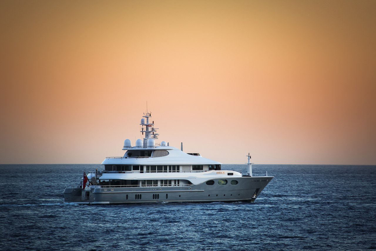 Yacht FORTUNATE SUN • Oceanfast • 2003 • Proprietario Jeff Records