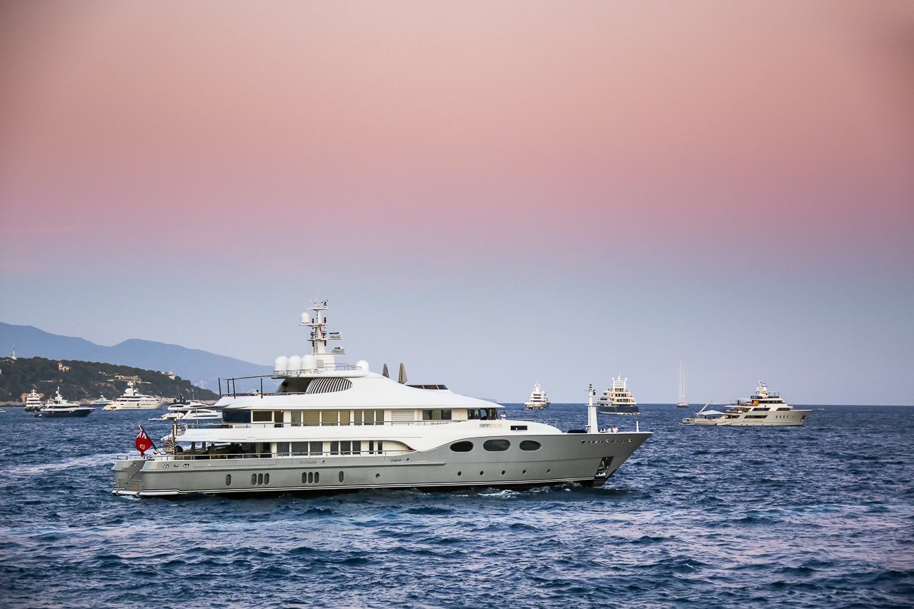 Yacht FORTUNATE SUN • Oceanfast • 2003 • Proprietario Jeff Records