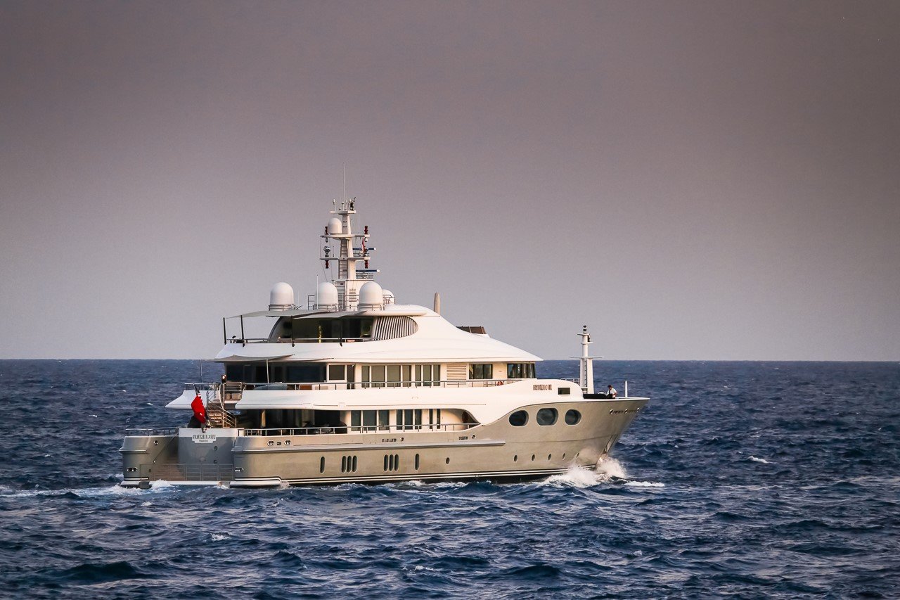 Yacht FORTUNATE SUN • Oceanfast • 2003 • Proprietario Jeff Records