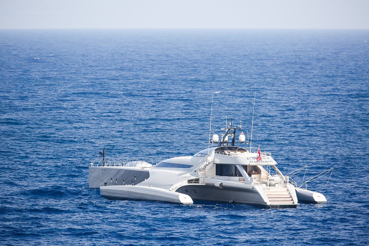 GALAXY OF HAPINESS Yacht • Latitude • 2016 • Owner God Nisanov