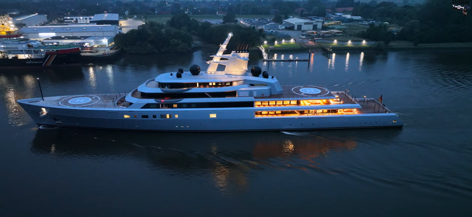 Yate Lurssen Alibaba • 2024 • Superyate Leonid Mikhelson