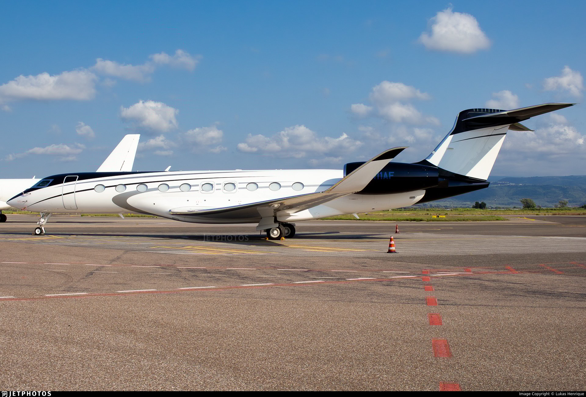N11AF G700 Jeff Bezos (photo Lukas Henrique)