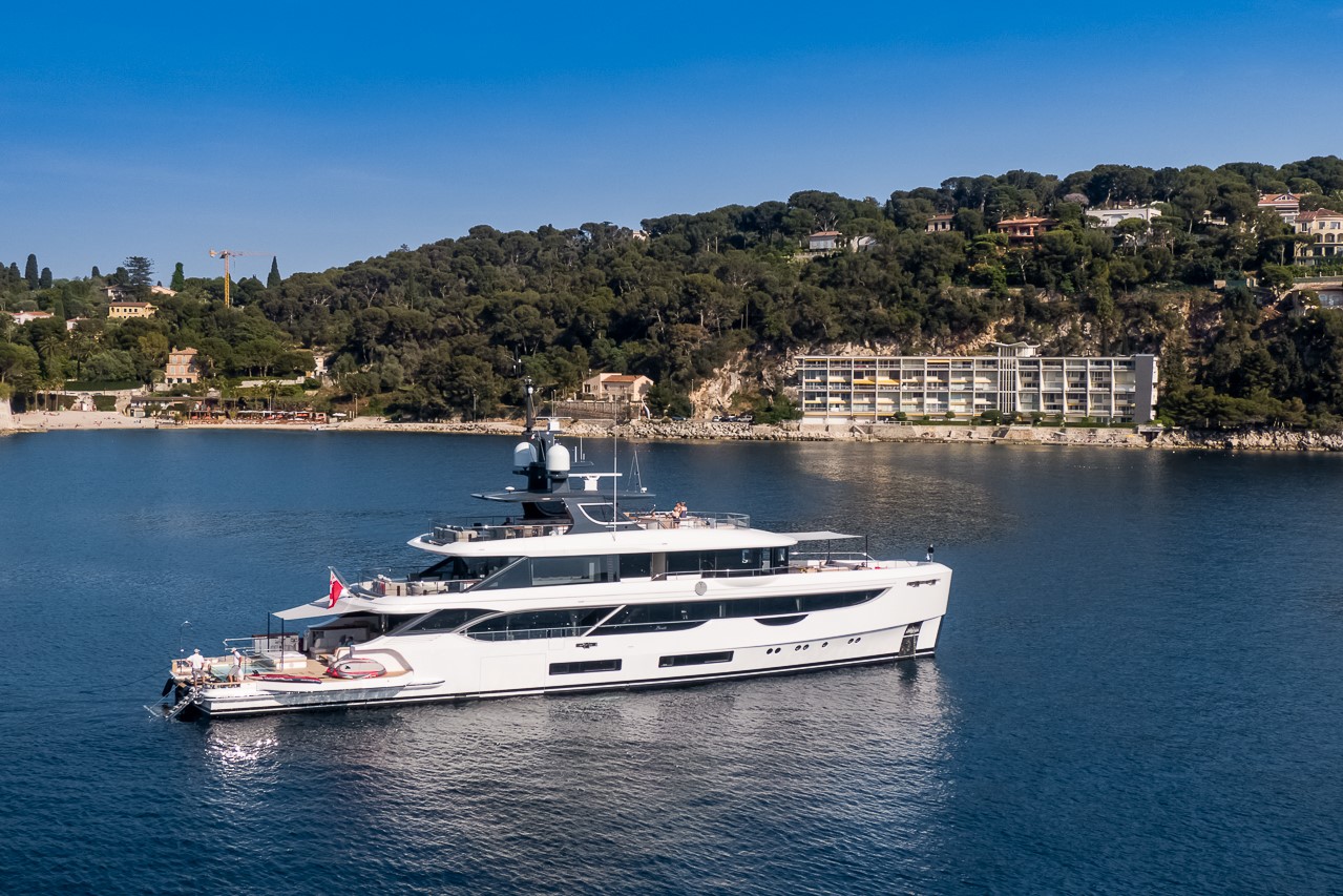 Яхта PHOENIX • Benetti • 2021 • Владелец Ка Чун Майкл Вонг 