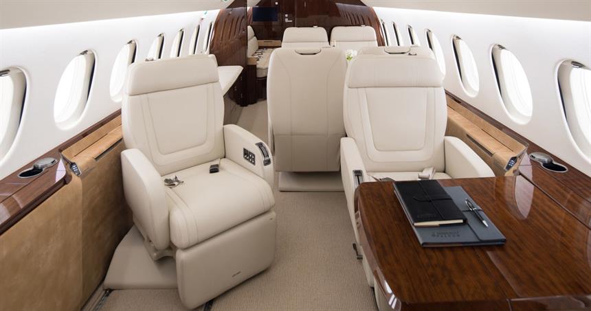T7-DGS • Dassault Falcon 900EX • Dragan Solak zakenjet