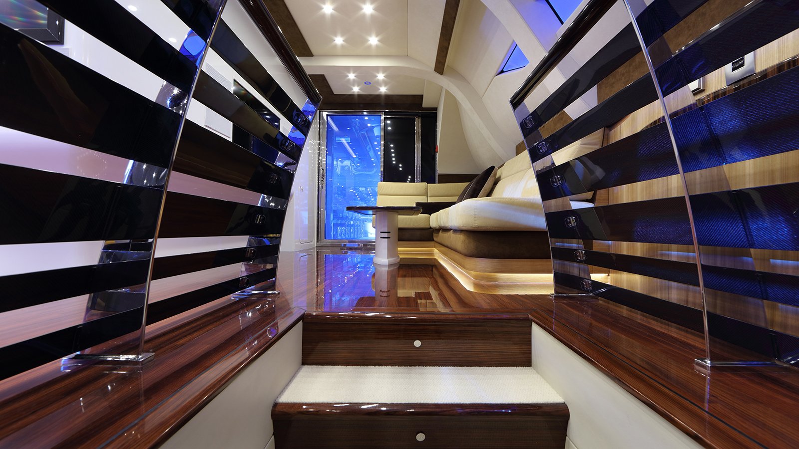 Yacht Galaxy of Happiness Interior