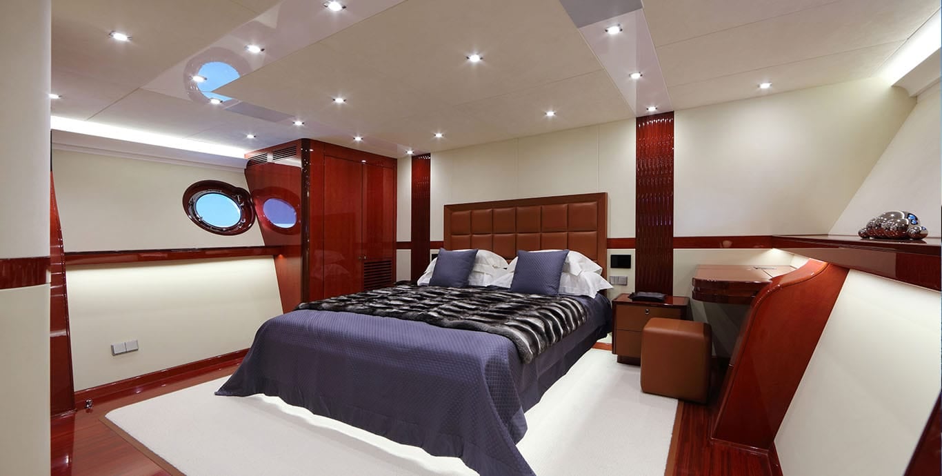 Yacht Galaxy of Happiness Interior