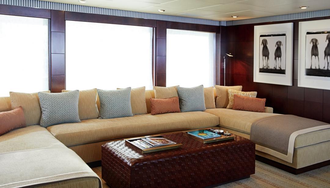 yacht FORTUNATE SUN interno