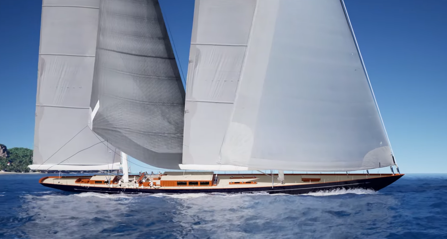 AQUARIUS II yatı – Royal Huisman – 2024 – Sahibi ABD milyarderi