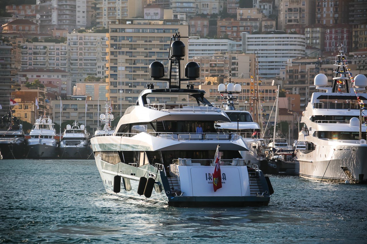 IRISHA Yacht • Heesen • 2018 • Владелец турецкий миллионер